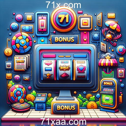 Explorando a Categoria 'Bônus' em Jogos Online no 71x.com