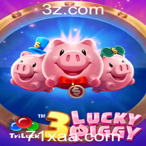 3LUCKYPIGGY: A Nova Sensação dos Jogos de Azar
