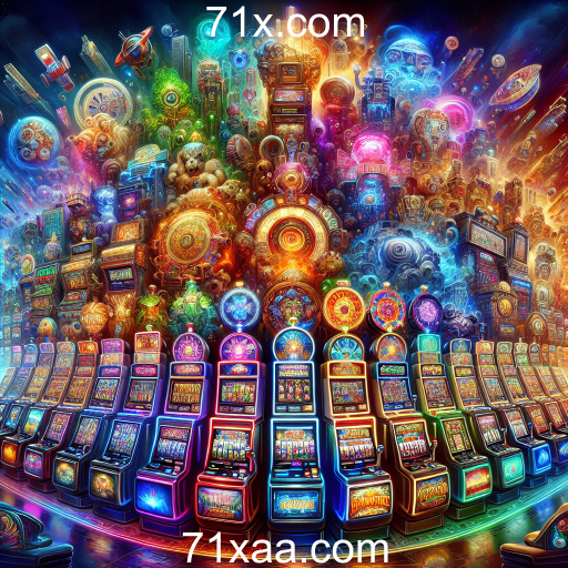 Descubra o Mundo das Máquinas Slots no 71x.com